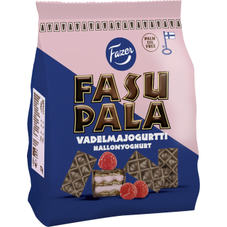 Fasupala Fazer 175 g vadelmajogurtti