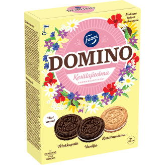 Domino-keksi 525 g kesälajitelma