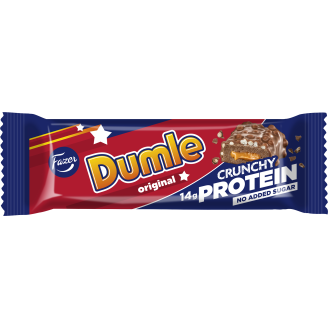 Proteiinipatukka Fazer 45 g Dumle Crunchy