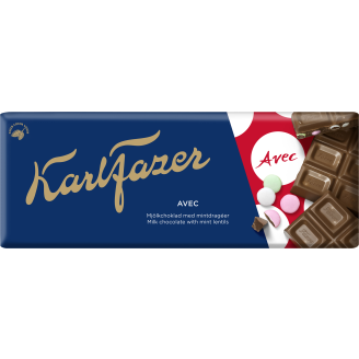 Suklaalevy Karl Fazer 180 g Avec