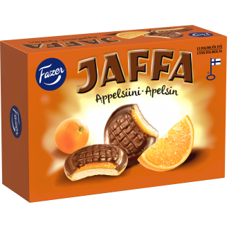 Jaffa-keksi Fazer 300 g appelsiini