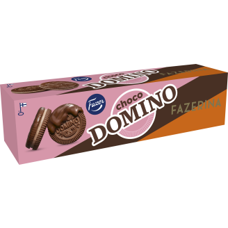Domino-keksi Fazer 180 g Choco Fazerina
