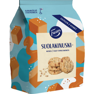 Suolakinuskikeksi Fazer 270 g