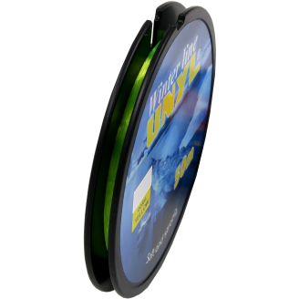 Pilkkisiima Unyl Winter Line 50 m, keltainen