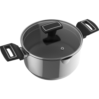 Kattila Kotikulta 2,8 l lasikannella