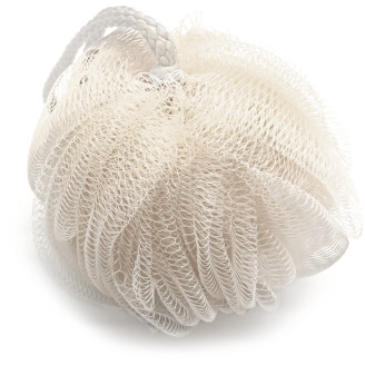 Pesusieni Miny, luonnonvalkoinen