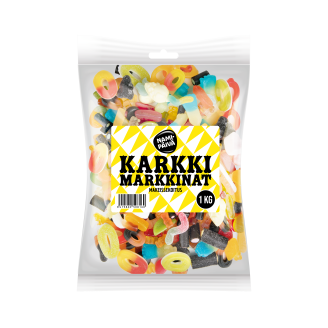 Makeissekoitus Namipäivä 1 kg Karkkimarkkinat