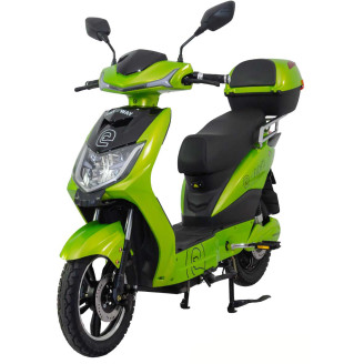 Sähköskootteri Racceway E-Fichtl, vihreä