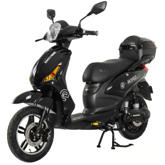 Sähköskootteri Racceway E-Moped, musta