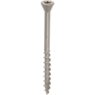 Terassiruuvi 4,2 x 55 mm, Ruspert, RST, harmaa, 250 kpl
