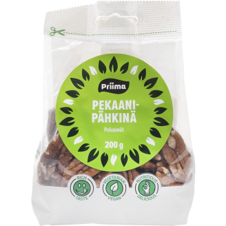 Pekaanipähkinä Priima 200 g
