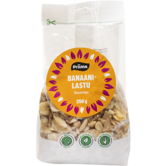 Banaanilastu Priima 250 g