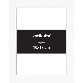 Kehys Kotikulta 13 x 18 cm Kotka valkoinen