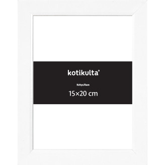 Kehys Kotikulta 15 x 20 cm Kotka valkoinen