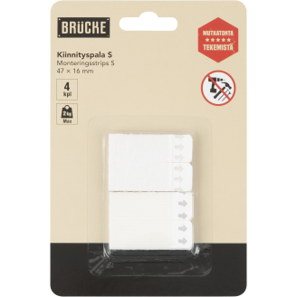 Kiinnityspala Brücke S 4 kpl