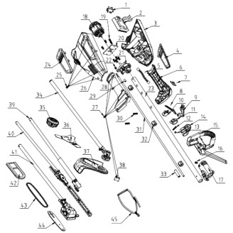 Varaosa 340500076 Hang hole MFT40 1 kpl