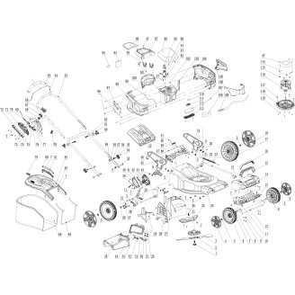 Varaosa 80300646-01 Support LMC40 2 kpl