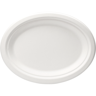 Biolautanen Kotikulta 19 x 25 cm 30 kpl ovaali vaalea