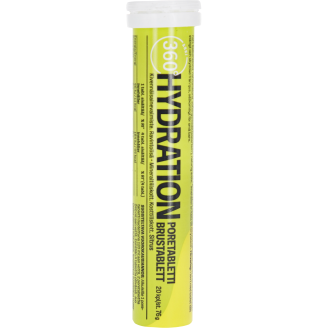 Hydration poretabletti Arki 360° 20 kpl Sitruuna-lime