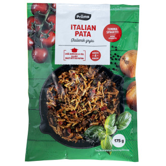 Italianpata Priima 175 g tumma pasta