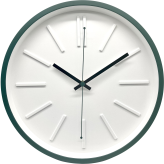 Seinäkello Kotikulta 35 cm Time vihreä