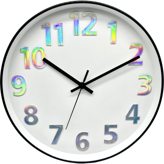 Seinäkello Kotikulta 30 cm Rainbow