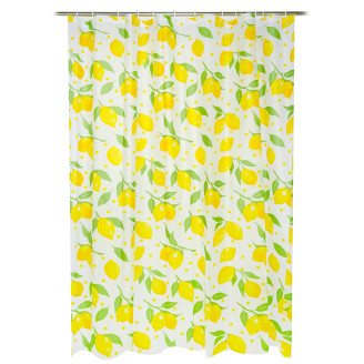 Suihkuverho Kotikulta 180 x 200 cm Sitrus