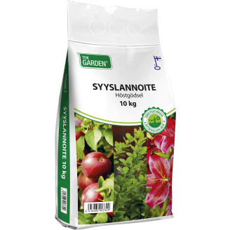 Syyslannoite Tok Garden 10 kg