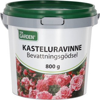 Kasteluravinne Tok Garden 800 g
