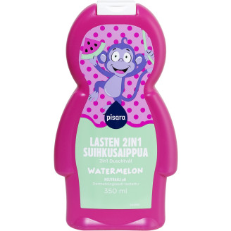 Suihkusaippua Pisara 350 ml 2in1 Watermelon