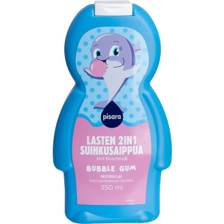 Suihkusaippua Pisara 350 ml 2in1 Bubble gum