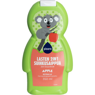 Suihkusaippua Pisara 350 ml 2in1 Apple
