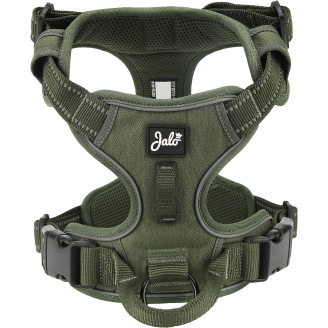 Koiran valjaat Jalo Timmi oliivi