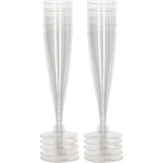 Shamppanjalasi Kotikulta 10 kpl muovia