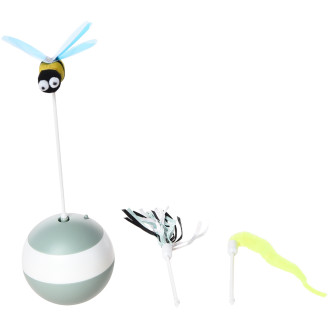 Kissanlelu Real Cat Elektroninen Buzzy Bee