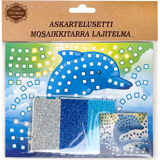 Askartelusetti Iisi mosaiikkitarra
