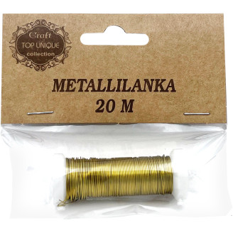 Metallilanka Iisi 20 m x 0,37 mm