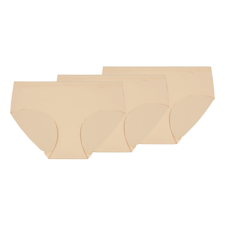 Naisten hipster-alushousut Pola Delia micro Laser Cut 3 kpl/pkt