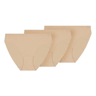 Naisten tai-alushousut Pola Delia micro Laser Cut 3 kpl/pkt