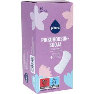 Pikkuhousunsuoja Pisara 30 kpl Classic
