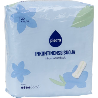 Inkontinenssisuoja Pisara 20 kpl Mini