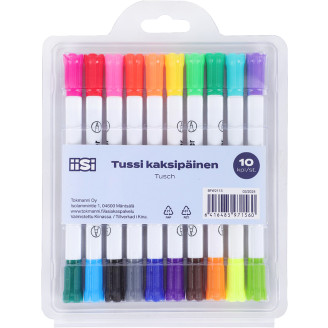 Tussi Iisi 10 kpl kaksipäinen