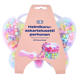 Helmikoruaskartelusetti Iisi 220 osaa perhonen