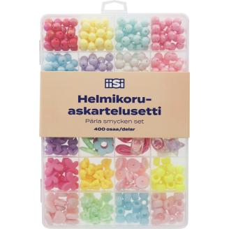 Helmikoruaskartelusetti Iisi 400 osaa