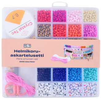 Helmikoruaskartelusetti Iisi 3000 osaa
