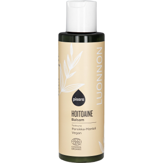 Luonnon hoitoaine Pisara 200 ml persikka-manteli