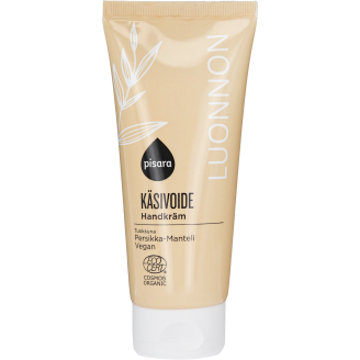 Luonnon käsivoide Pisara 100 ml persikka-manteli