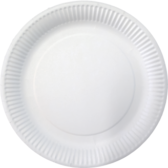 Kartonkilautanen Kotikulta 23 cm 25 kpl valkoinen