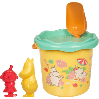 Hiekkalelusetti Muumi ranta