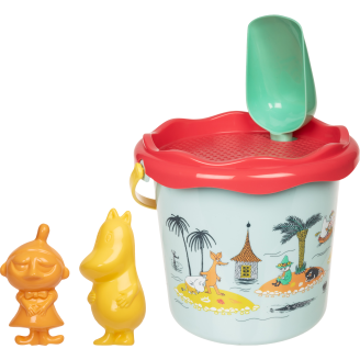 Hiekkalelusetti Muumi loma